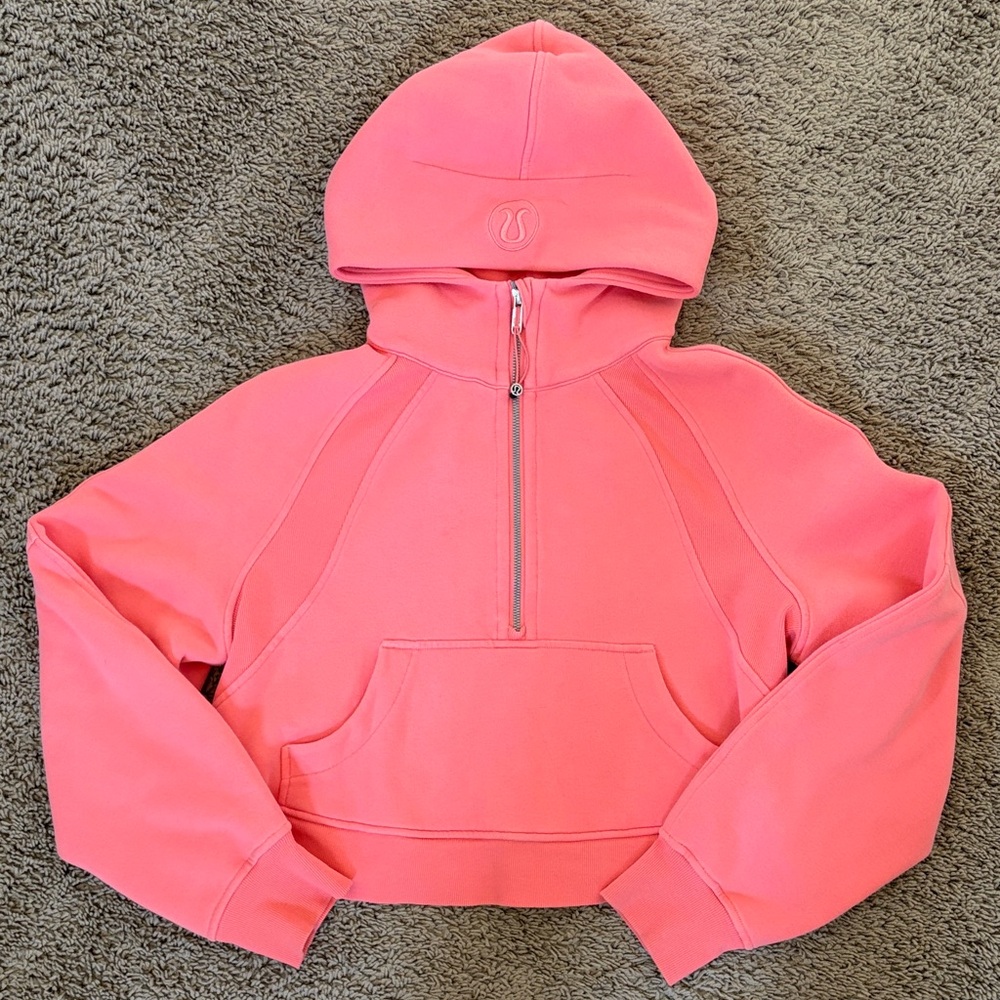 Lululemon Scuba 1/2 Zip Hoodie - Size XS/S
